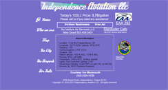 Desktop Screenshot of independenceaviation.com